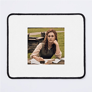 Time Travel in Skelton Style Sophie Skelton Mouse Pads