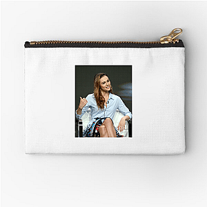 Skelton Stands Tall Sophie Skelton Zipper Pouches