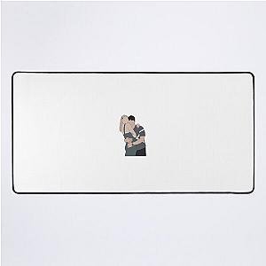Joe Jonas Sophie Turner Desk Mat