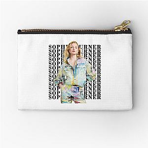 Sophie Turner Zipper Pouch