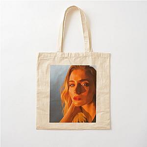 Sophie Turner Cotton Tote Bag
