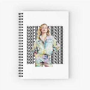 Sophie Turner Spiral Notebook