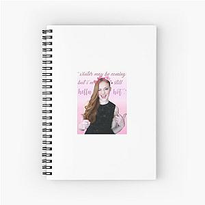 Sophie Turner Spiral Notebook