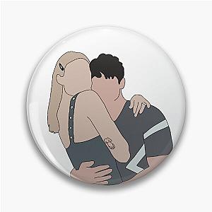 Joe Jonas and Sophie Turner Pin