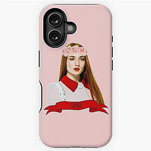 Sophie Turner Wearing a flower crown iPhone Case