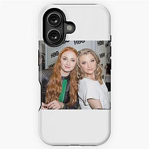 Sophie Turner and Natalie Dormer iPhone Tough Case