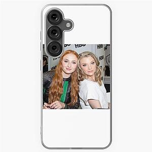 Sophie Turner and Natalie Dormer Samsung Galaxy Case