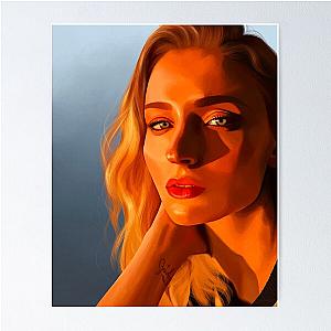 Sophie Turner Art Poster