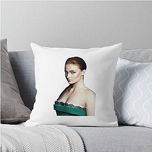 Sophie Turner Sansa Stark Throw Pillow