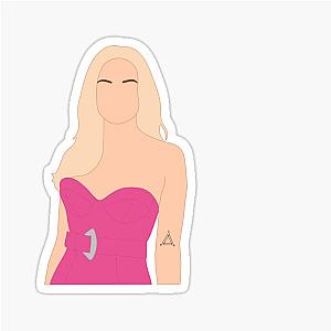 Sophie Turner SAG awards sticker