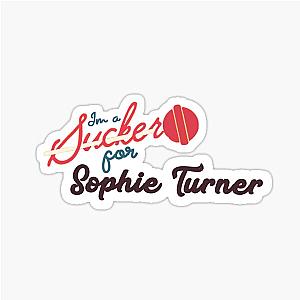I'm a sucker for Sophie Turner logo sticker