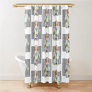 Sophie Turner Shower Curtain