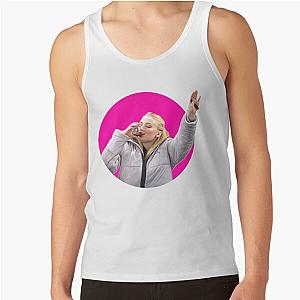Sophie Turner Chugging Wine Tank Top