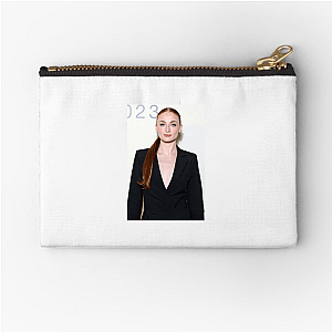 Queen Mode: Sophie Turner Sophie Turner Zipper Pouches