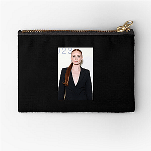 Queen Mode: Sophie Turner Sophie Turner Zipper Pouches