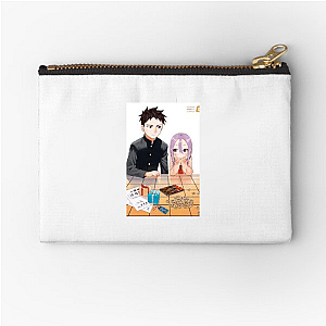 Soredemo Ayumu wa Yosetekuru Merch For Fans Soredemo Ayumu Wa Yosetekuru Zipper Pouches