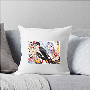 Soredemo Ayumu wa Yosetekuru Merch Collection Soredemo Ayumu Wa Yosetekuru Pillows Cover