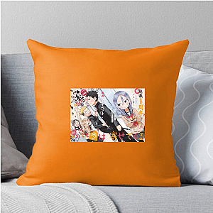 Soredemo Ayumu wa Yosetekuru Merch Collection Soredemo Ayumu Wa Yosetekuru Pillows Cover