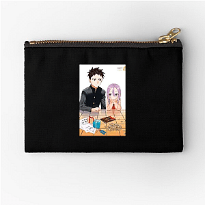Soredemo Ayumu wa Yosetekuru Merch For Fans Soredemo Ayumu Wa Yosetekuru Zipper Pouches