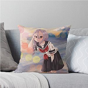 URUSHI DRAWING Throw Pillow