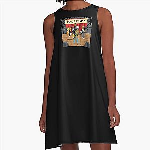 Simp Asylum A-Line Dress