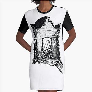 Undead Asylum Graphic T-Shirt Dress