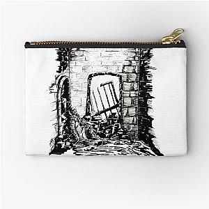 Undead Asylum Zipper Pouch