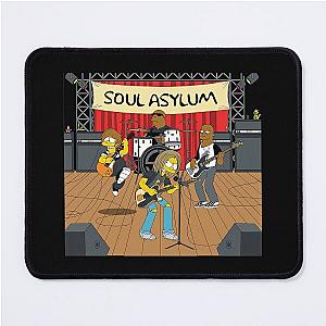 Simp Asylum Mouse Pad