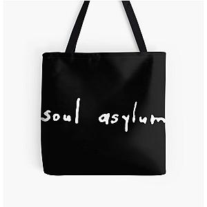 Soul Asylum Logo  All Over Print Tote Bag