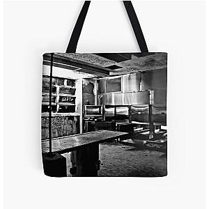 Soul Kitchen- Abandoned Asylum Morgue All Over Print Tote Bag