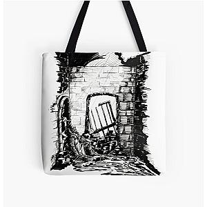 Undead Asylum All Over Print Tote Bag