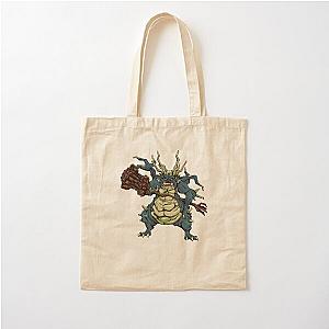 Asylum Demon Cotton Tote Bag