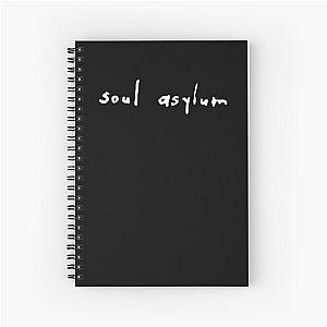 Soul Asylum Logo Spiral Notebook