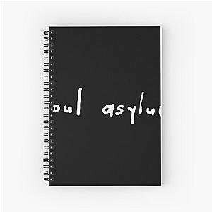 Soul Asylum Logo Spiral Notebook