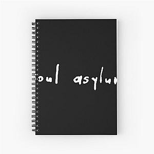 Soul Asylum Logo  Spiral Notebook