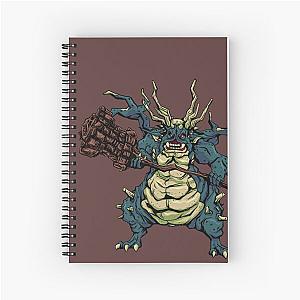 Asylum Demon Spiral Notebook