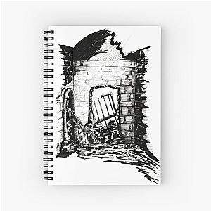 Undead Asylum Spiral Notebook