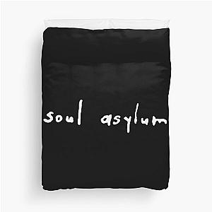 Soul Asylum Logo Duvet Cover