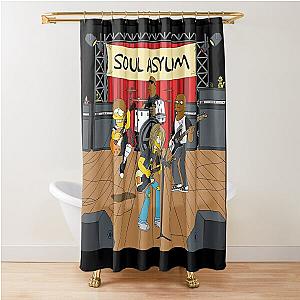 Simp Asylum Shower Curtain