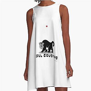 Soul Coughing Funny Cool Style A-Line Dress