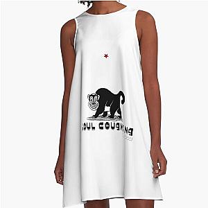 Soul Coughing Funny Cool Style A-Line Dress