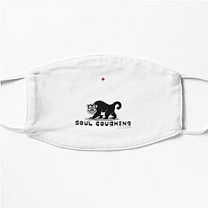 Soul Coughing Funny Cool Style Flat Mask