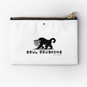 Soul Coughing Funny Cool Style Zipper Pouch