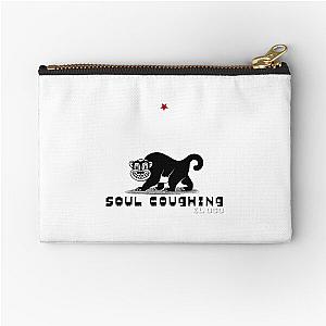 Soul Coughing Funny Cool Style Zipper Pouch