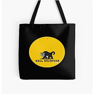 Soul Coughing  All Over Print Tote Bag