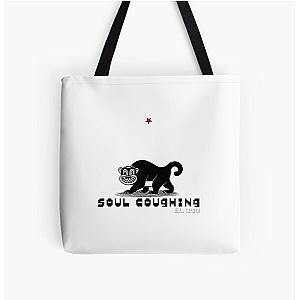 Soul Coughing Funny Cool Style All Over Print Tote Bag