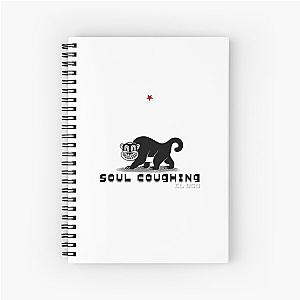 Soul Coughing Funny Cool Style Spiral Notebook