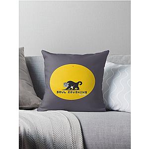 Soul Coughing T-ShirtSoul Coughing  Throw Pillow