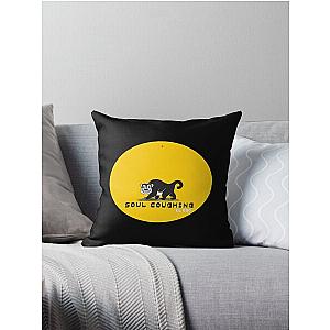 Soul Coughing  Throw Pillow