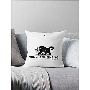 Soul Coughing Funny Cool Style Throw Pillow